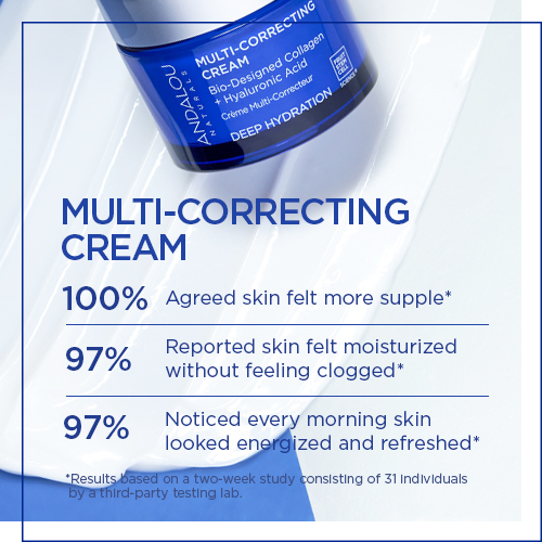 Andalou Deep Hydration Multi-Correcting Cream​ with Clinical Results